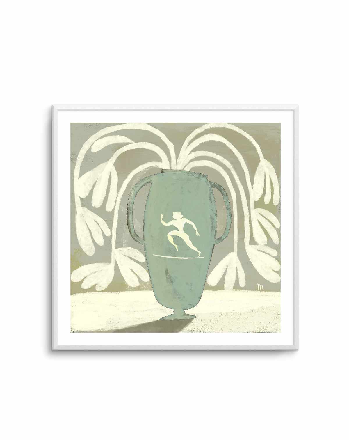 Copper Vase With Runner by Marco Marella | Art Print