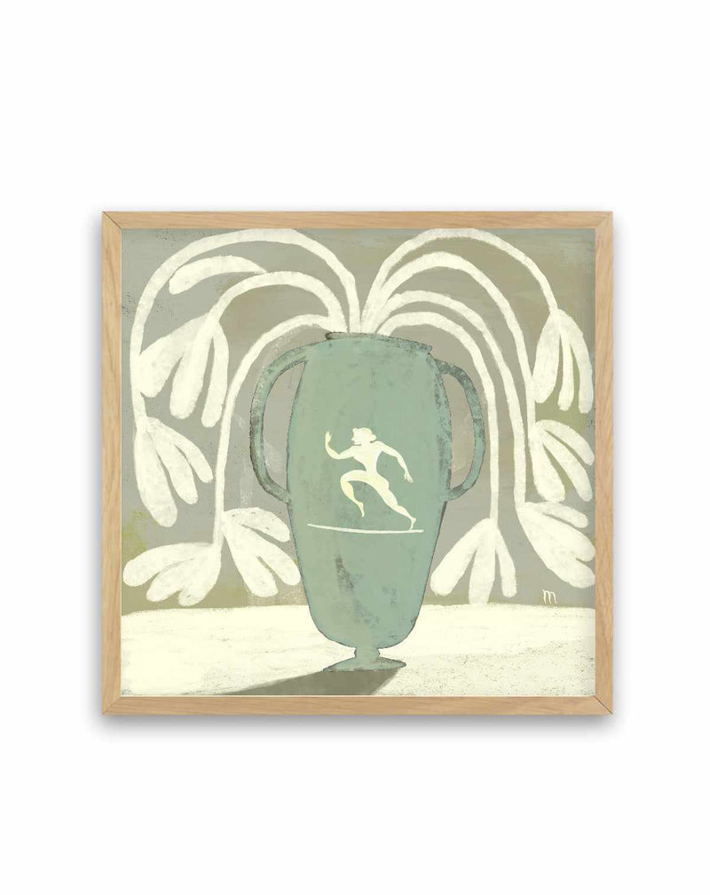Copper Vase With Runner by Marco Marella | Art Print
