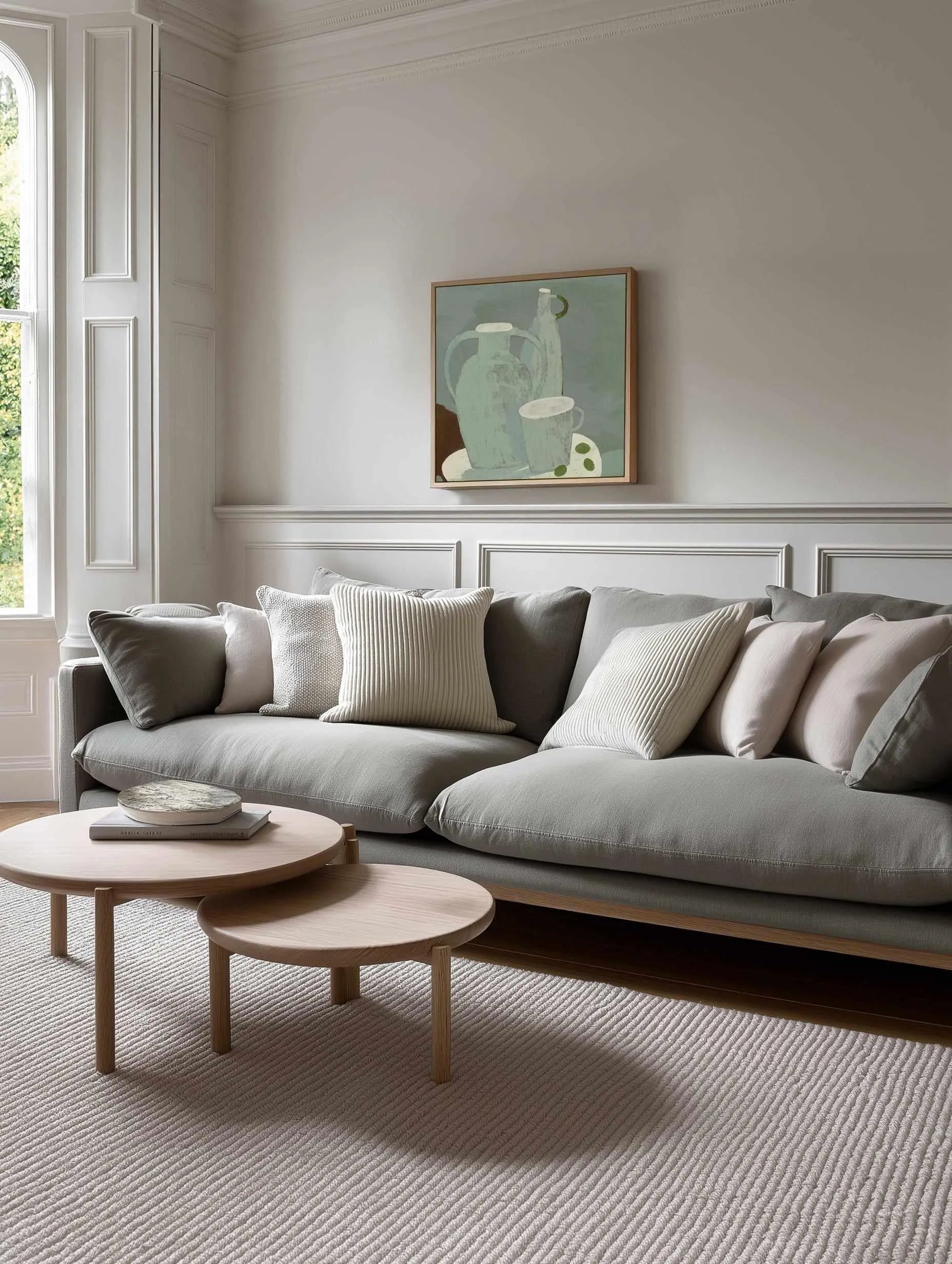 Copper Vases by Marco Marella | Framed Canvas Art Print from Olive et Oriel where you can shop wallpaper and artworks online