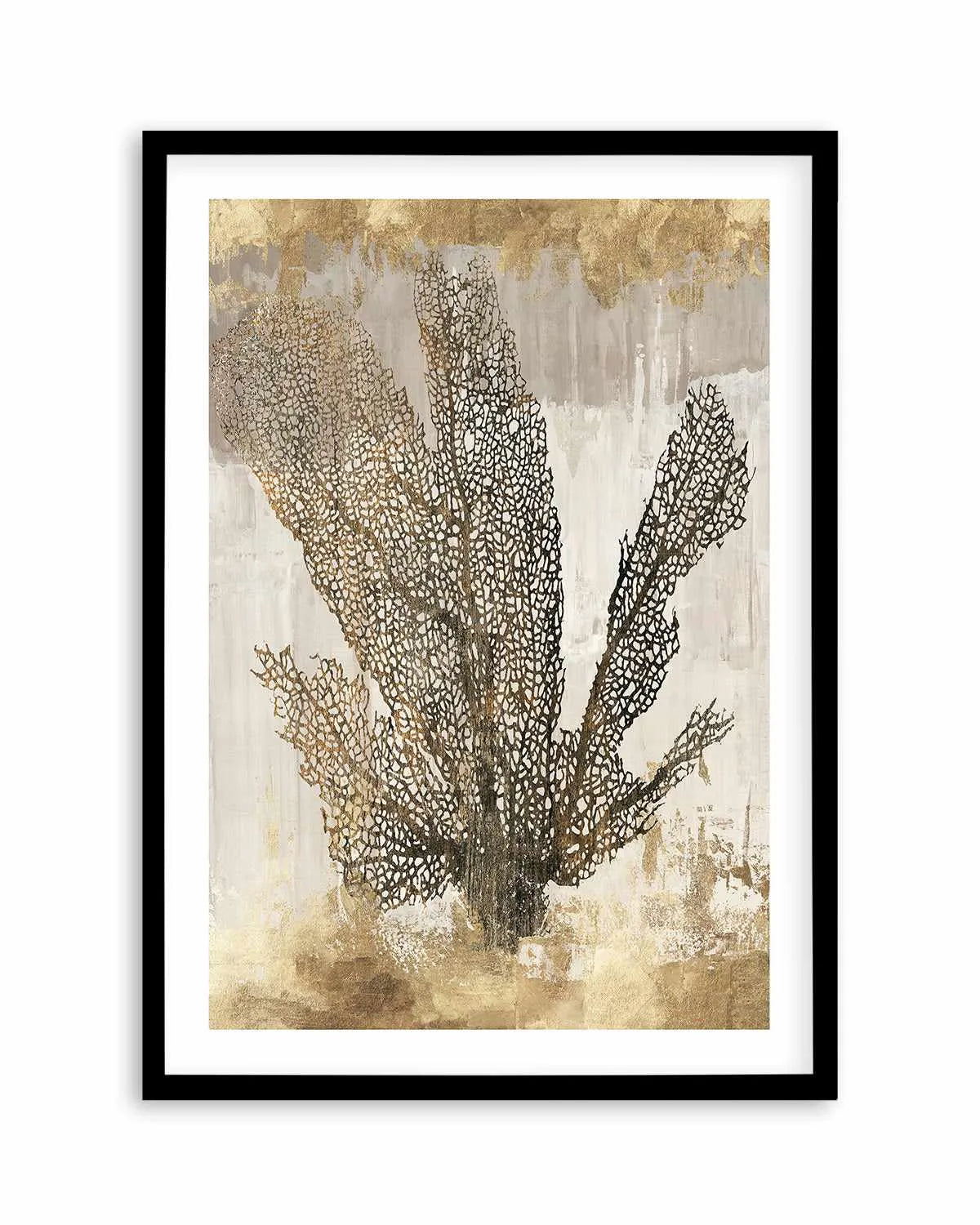 Coral Splendour I Art Print from Olive et Oriel where you can shop wallpaper and artworks online