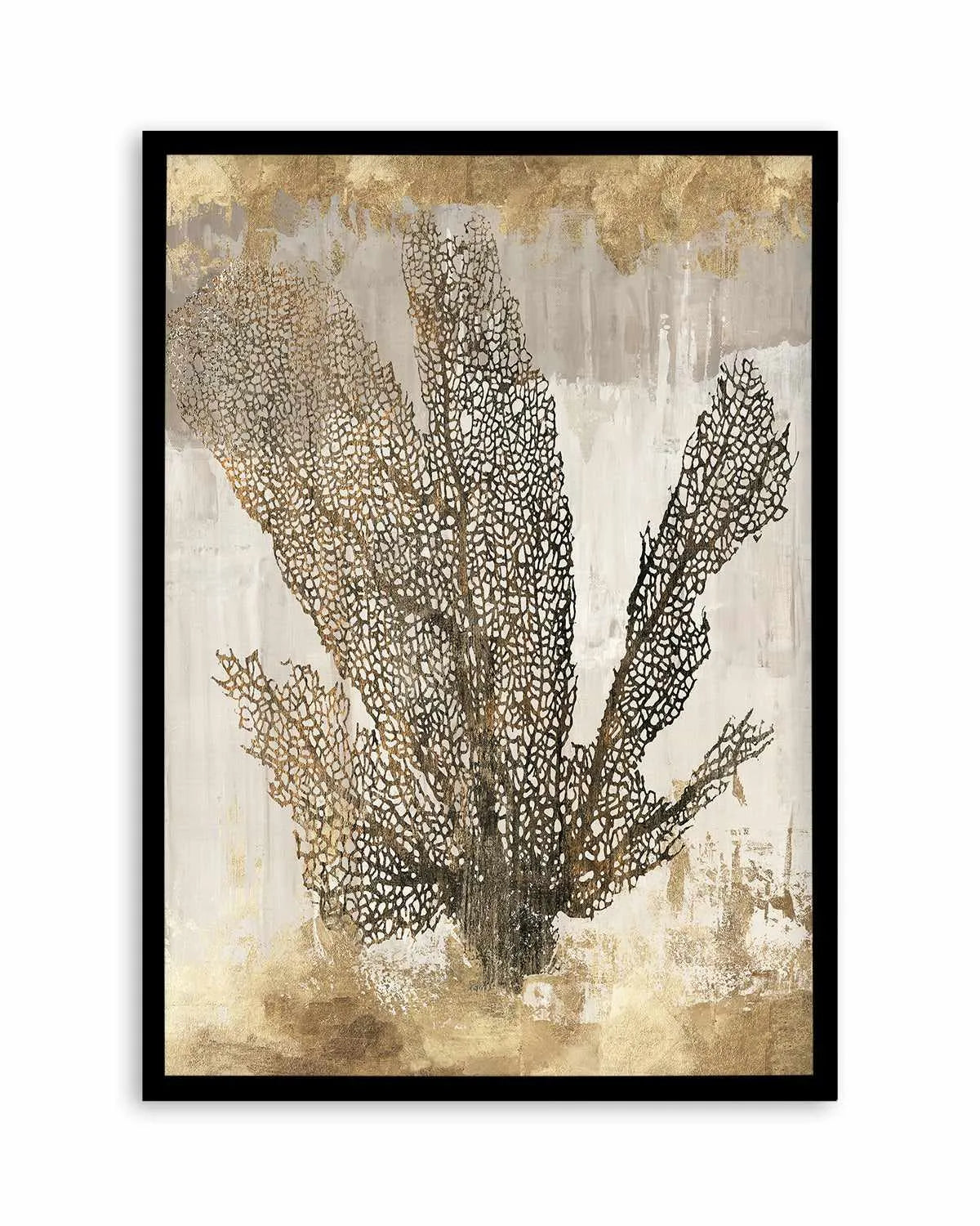 Coral Splendour I Art Print from Olive et Oriel where you can shop wallpaper and artworks online