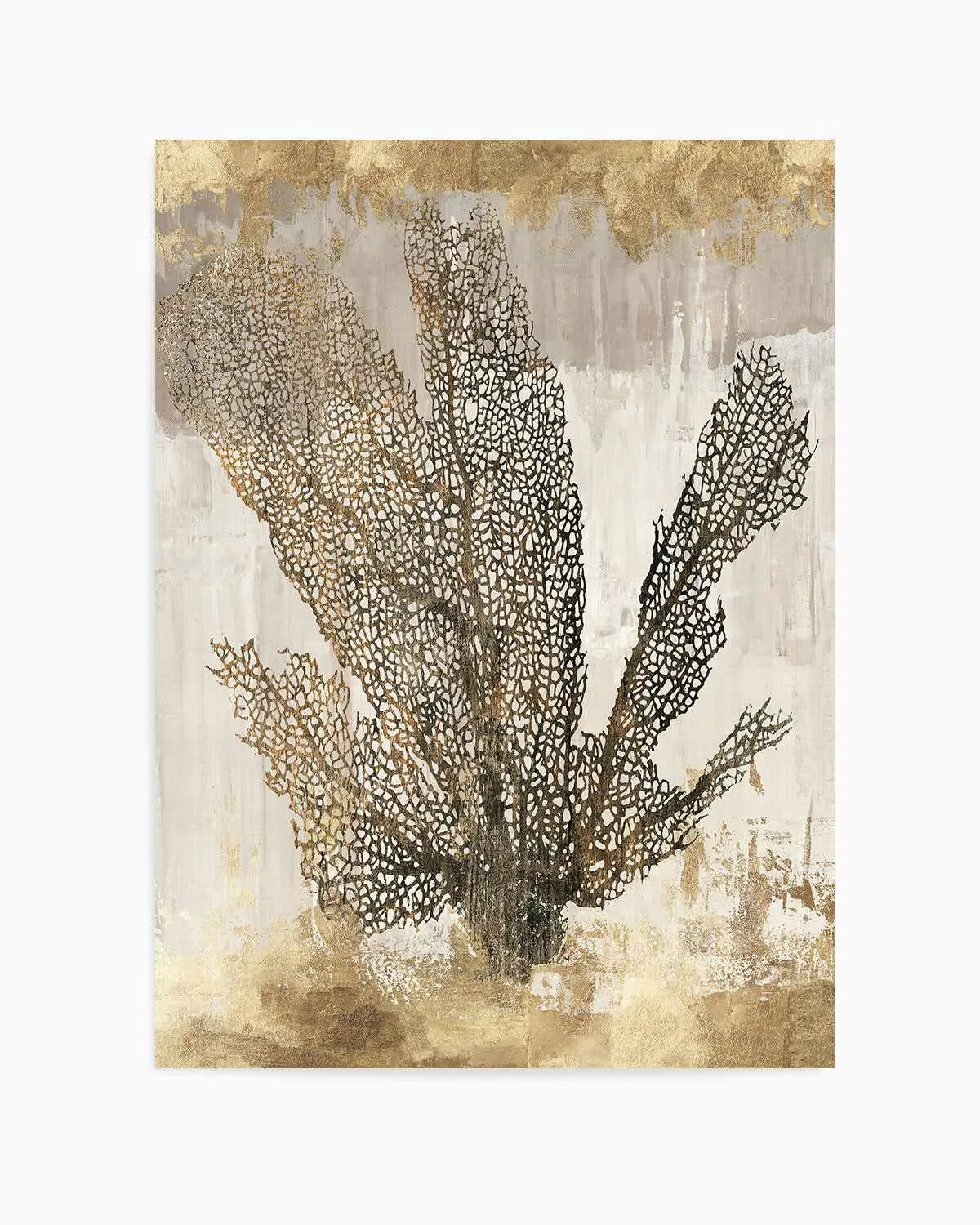 Coral Splendour I Art Print from Olive et Oriel where you can shop wallpaper and artworks online