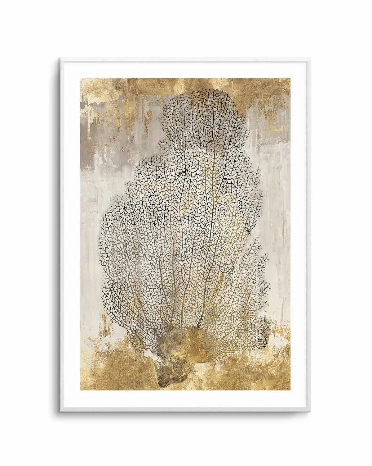 Coral Splendour II Art Print from Olive et Oriel where you can shop wallpaper and artworks online