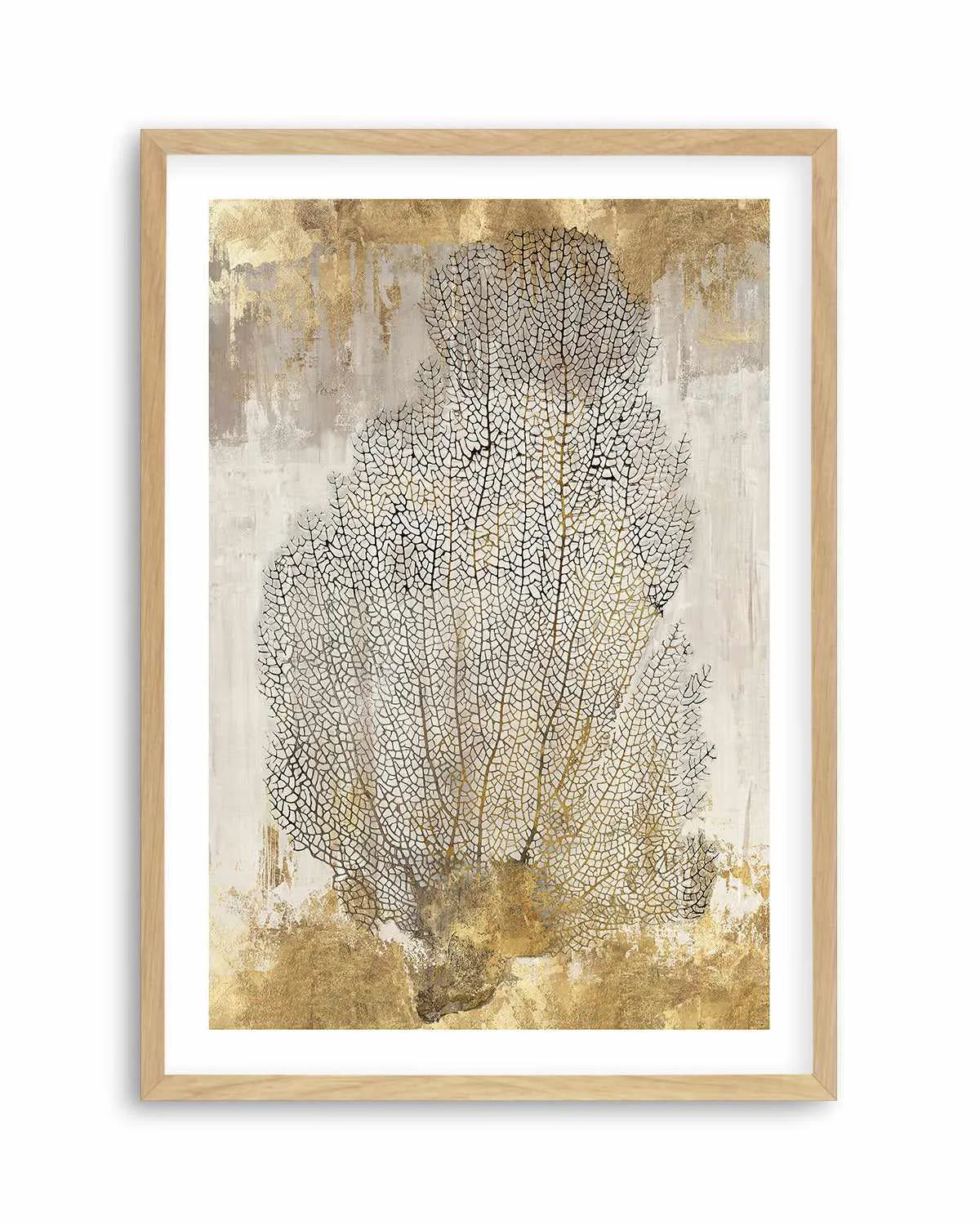 Coral Splendour II Art Print from Olive et Oriel where you can shop wallpaper and artworks online