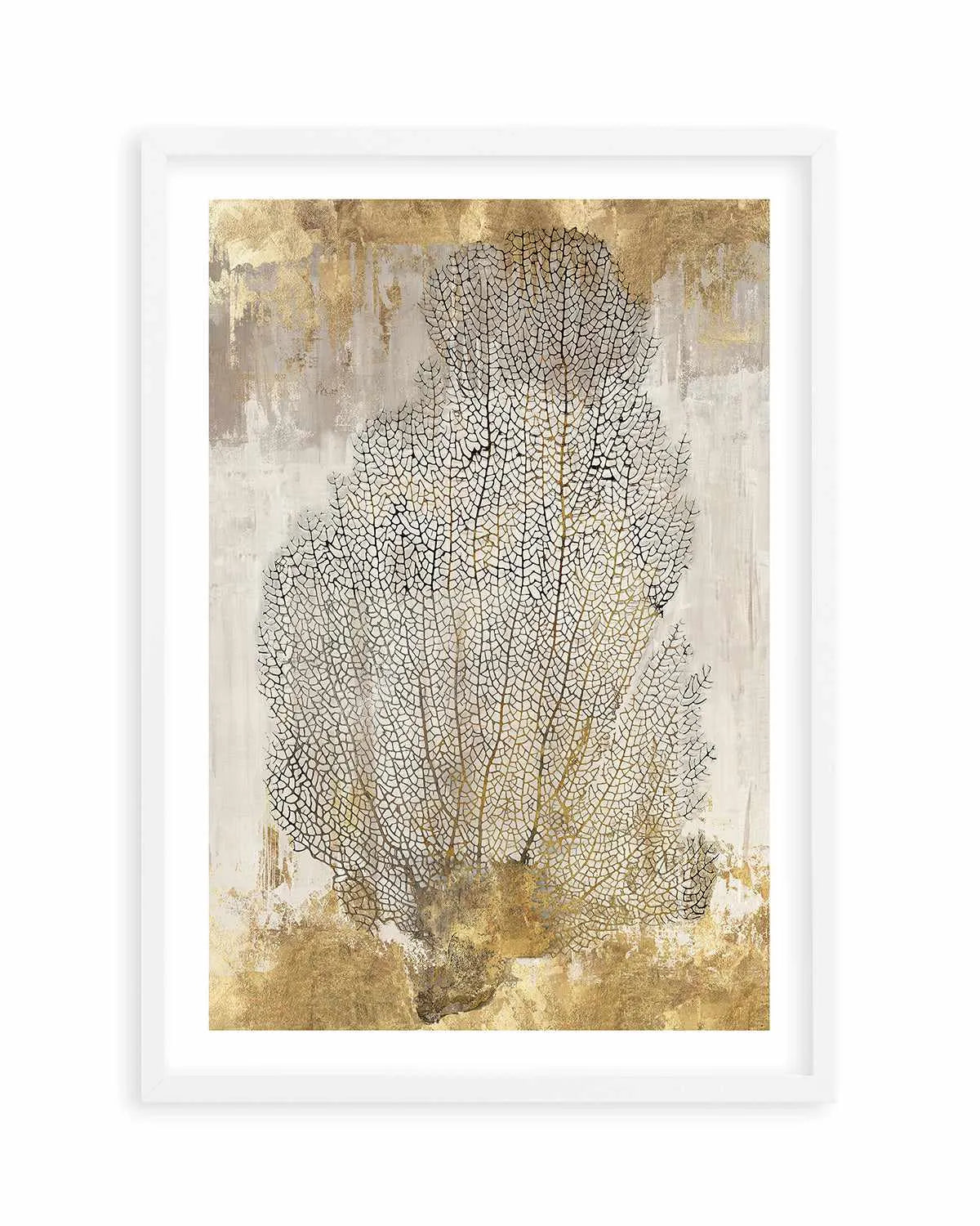 Coral Splendour II Art Print from Olive et Oriel where you can shop wallpaper and artworks online