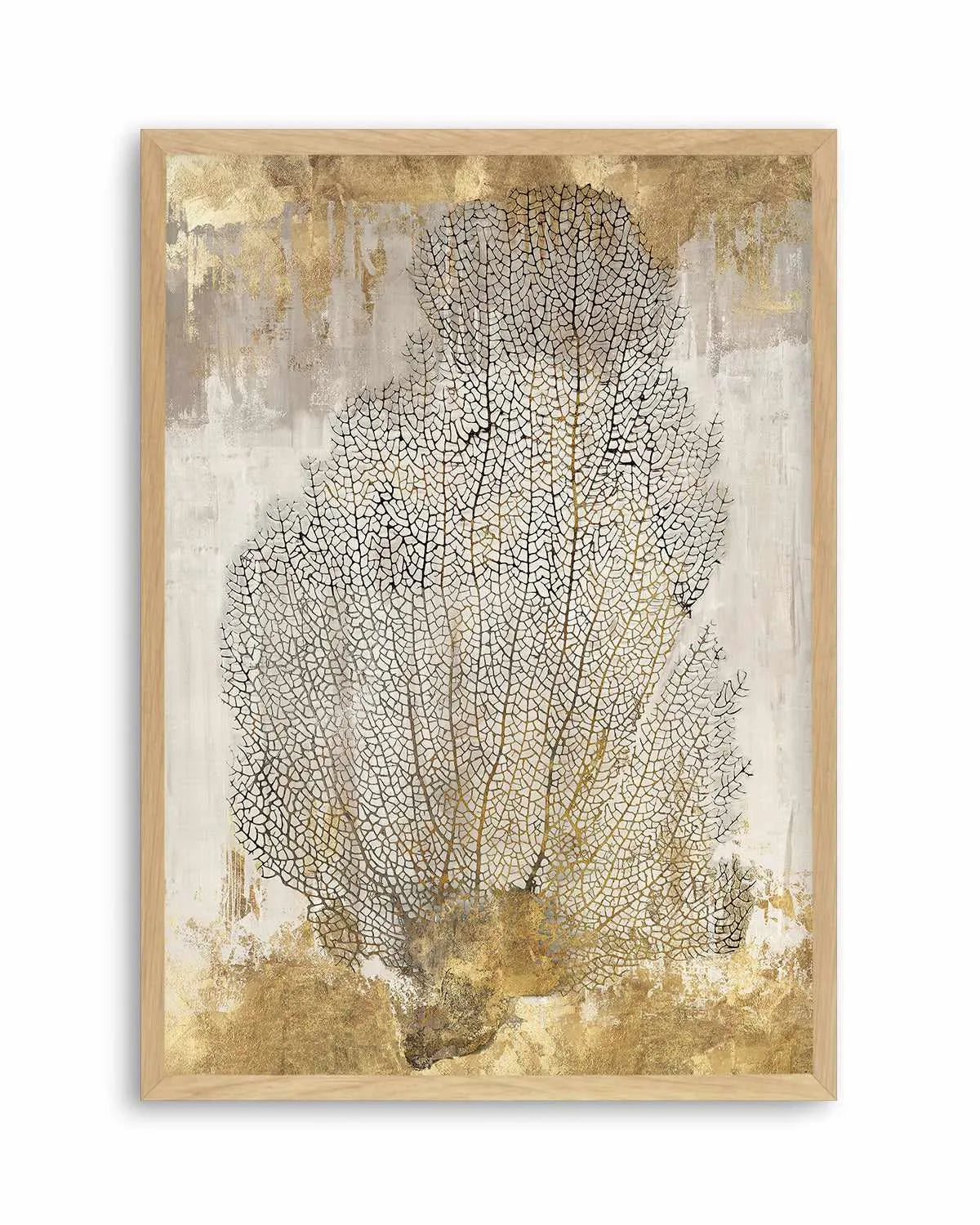 Coral Splendour II Art Print from Olive et Oriel where you can shop wallpaper and artworks online