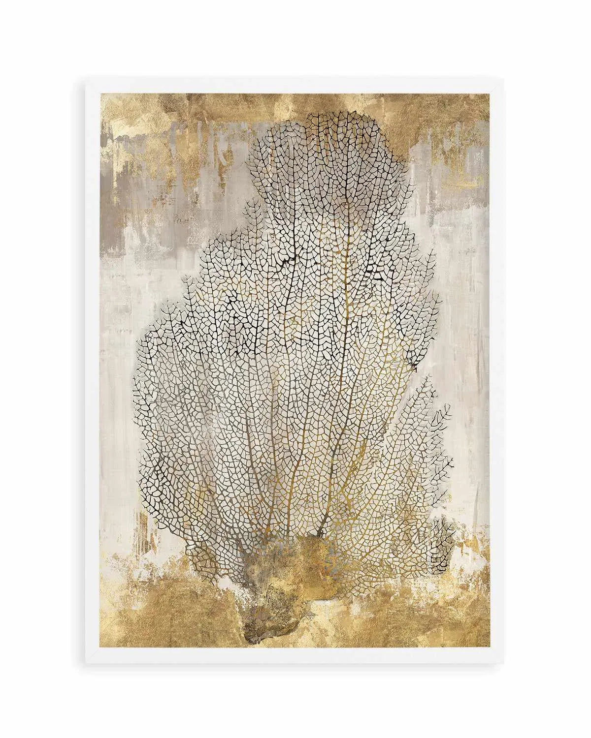 Coral Splendour II Art Print from Olive et Oriel where you can shop wallpaper and artworks online