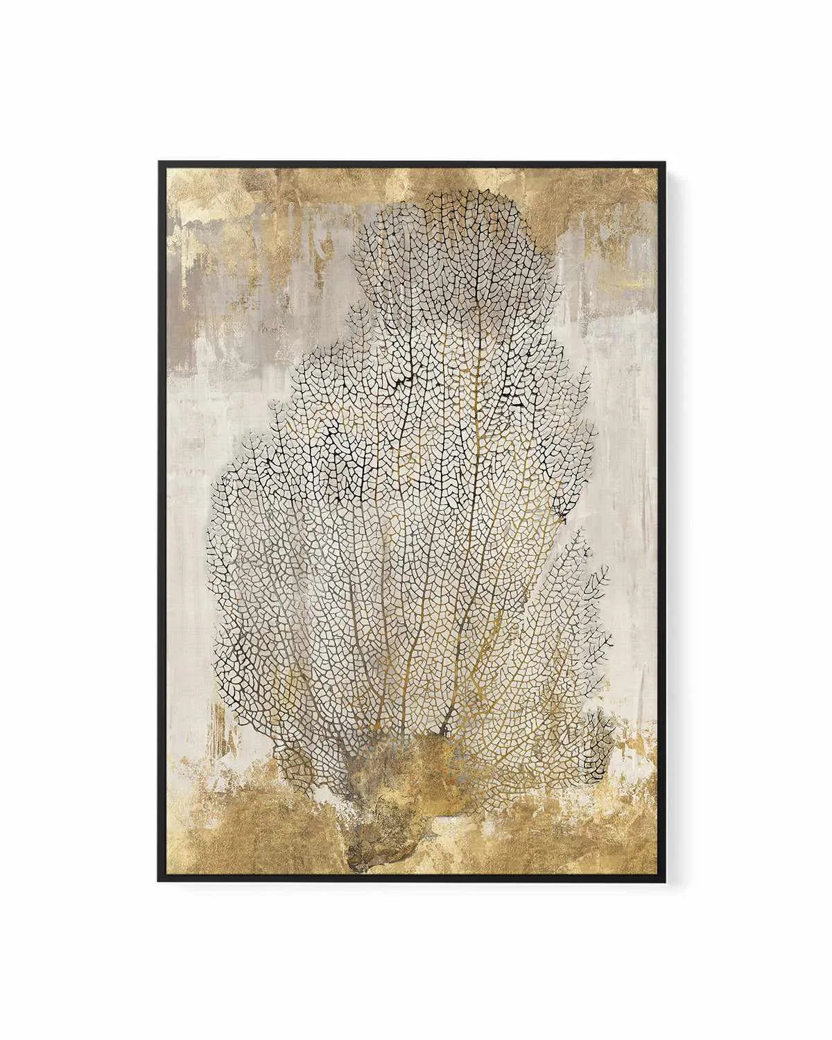 Coral Splendour II | Framed Canvas Art Print from Olive et Oriel where you can shop wallpaper and artworks online