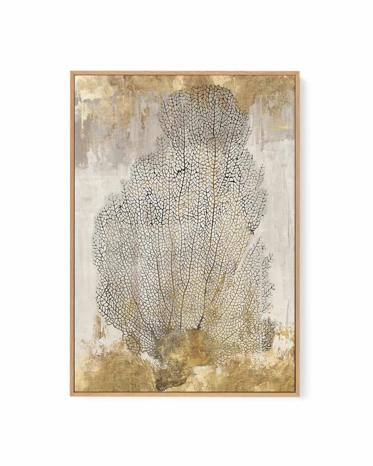 Coral Splendour II | Framed Canvas Art Print from Olive et Oriel where you can shop wallpaper and artworks online