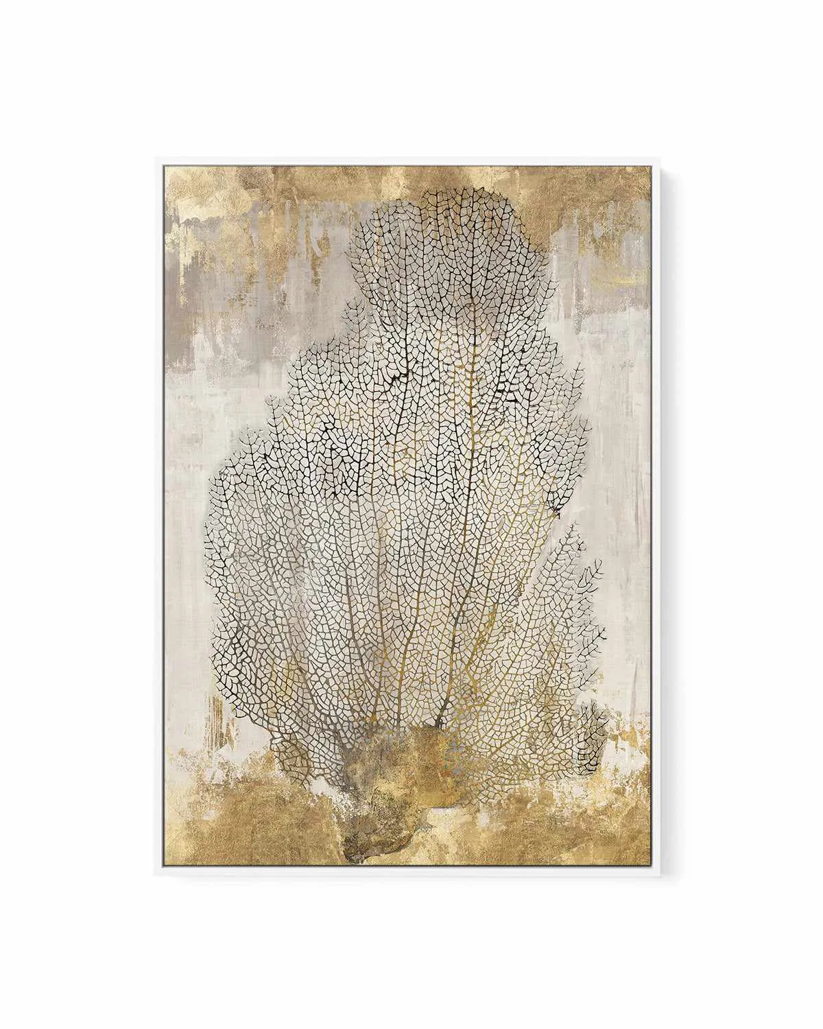 Coral Splendour II | Framed Canvas Art Print from Olive et Oriel where you can shop wallpaper and artworks online