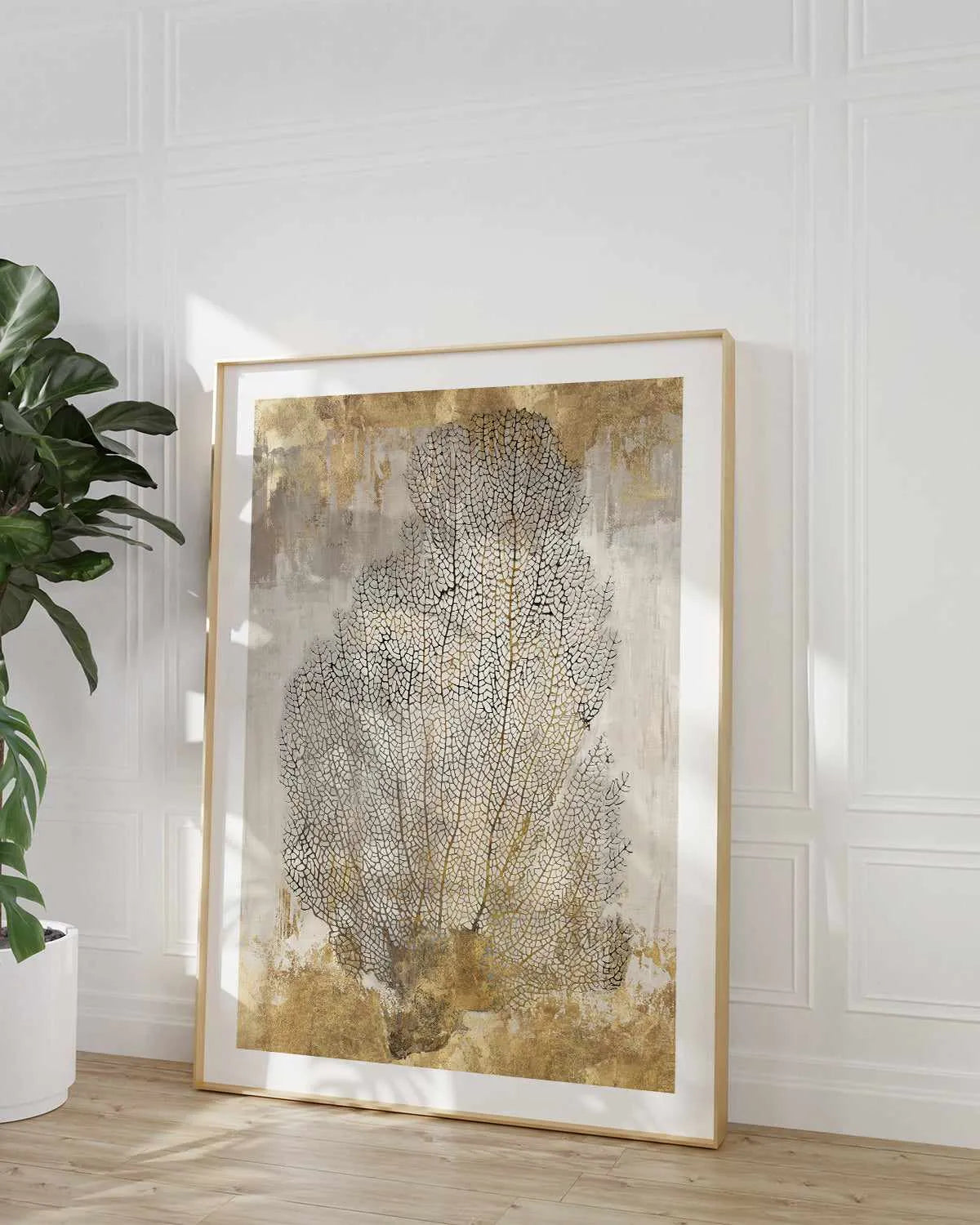 Coral Splendour II Art Print from Olive et Oriel where you can shop wallpaper and artworks online
