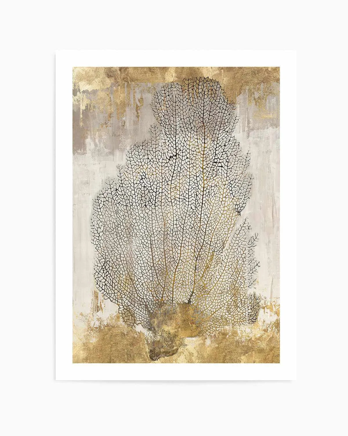 Coral Splendour II Art Print from Olive et Oriel where you can shop wallpaper and artworks online