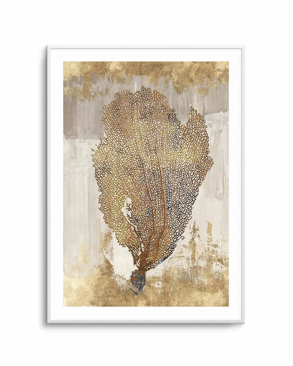 Coral Splendour III Art Print from Olive et Oriel where you can shop wallpaper and artworks online