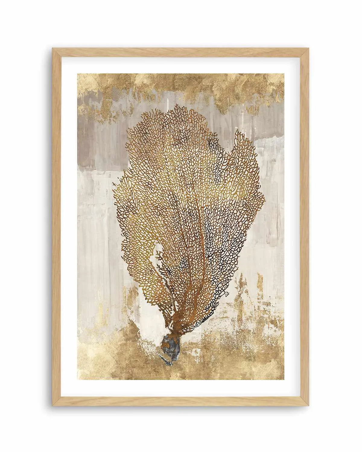 Coral Splendour III Art Print from Olive et Oriel where you can shop wallpaper and artworks online