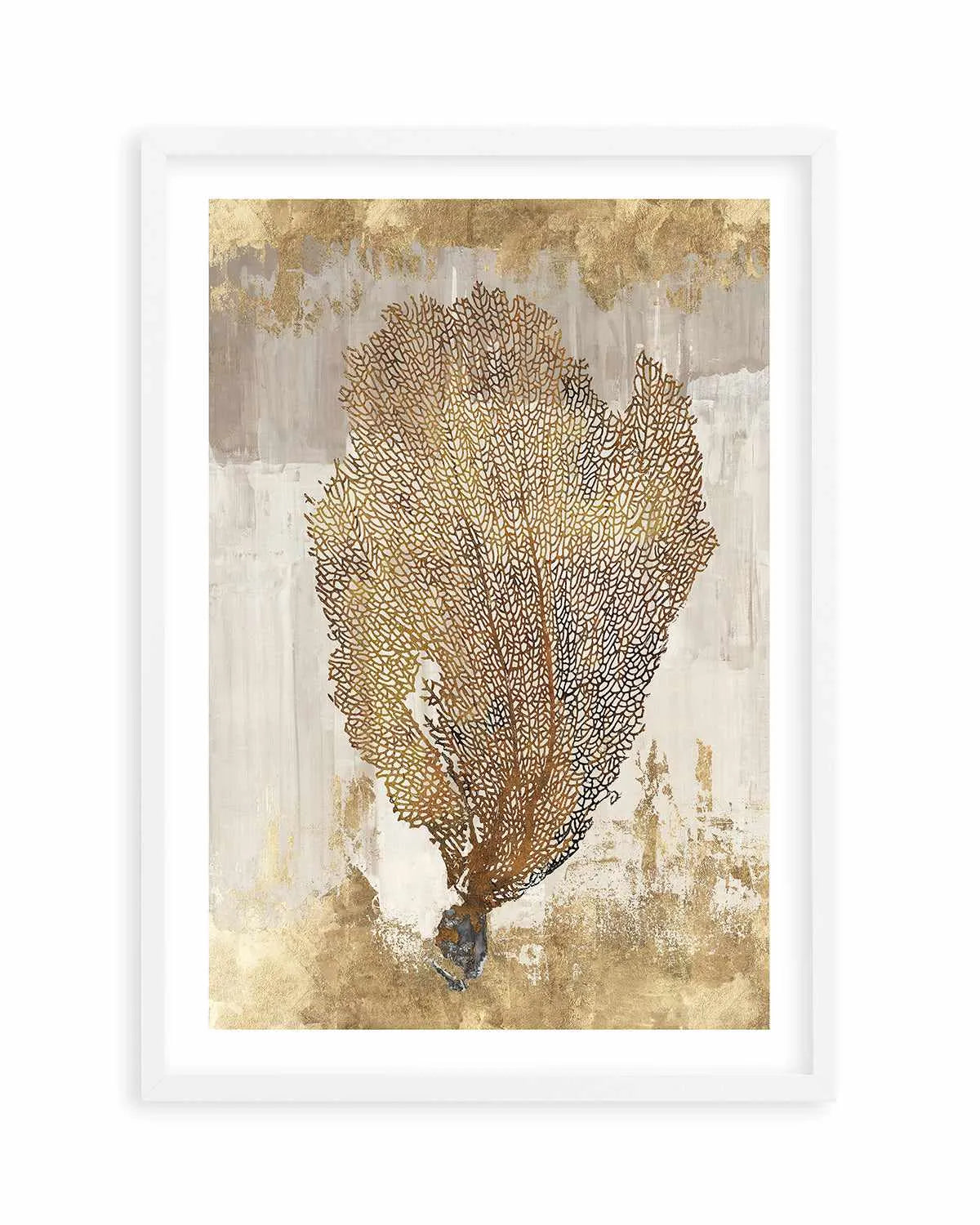 Coral Splendour III Art Print from Olive et Oriel where you can shop wallpaper and artworks online