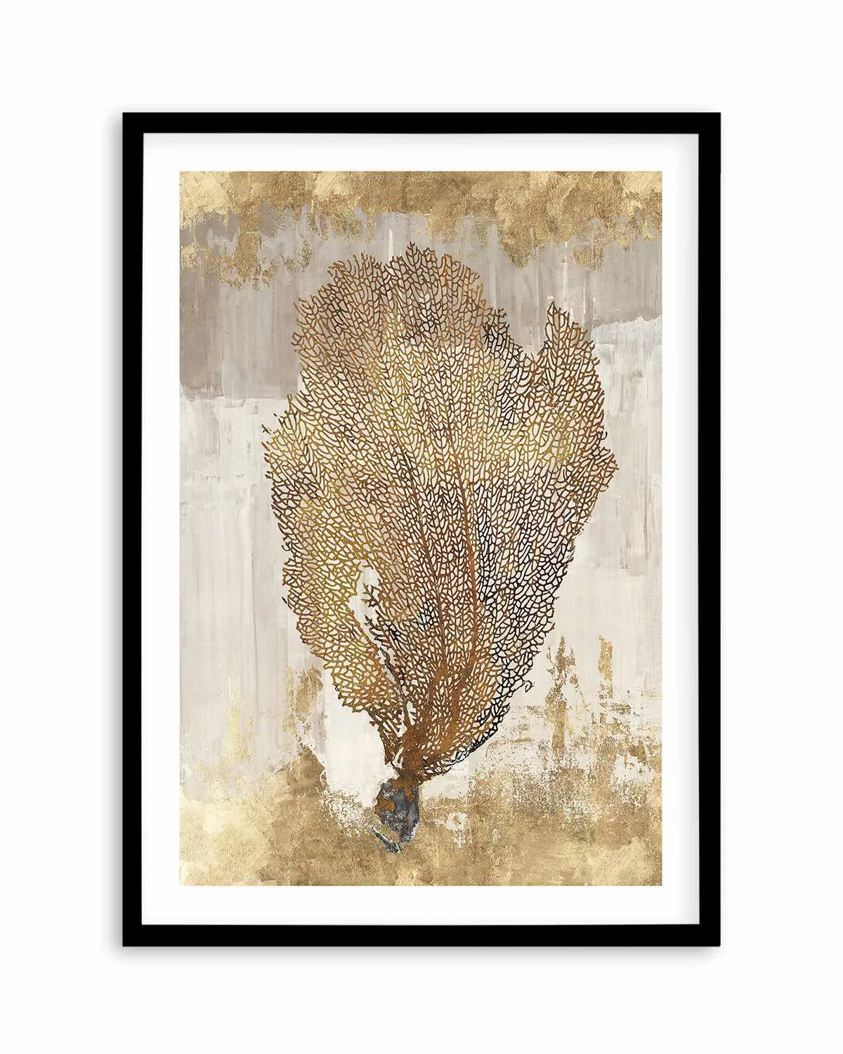 Coral Splendour III Art Print from Olive et Oriel where you can shop wallpaper and artworks online