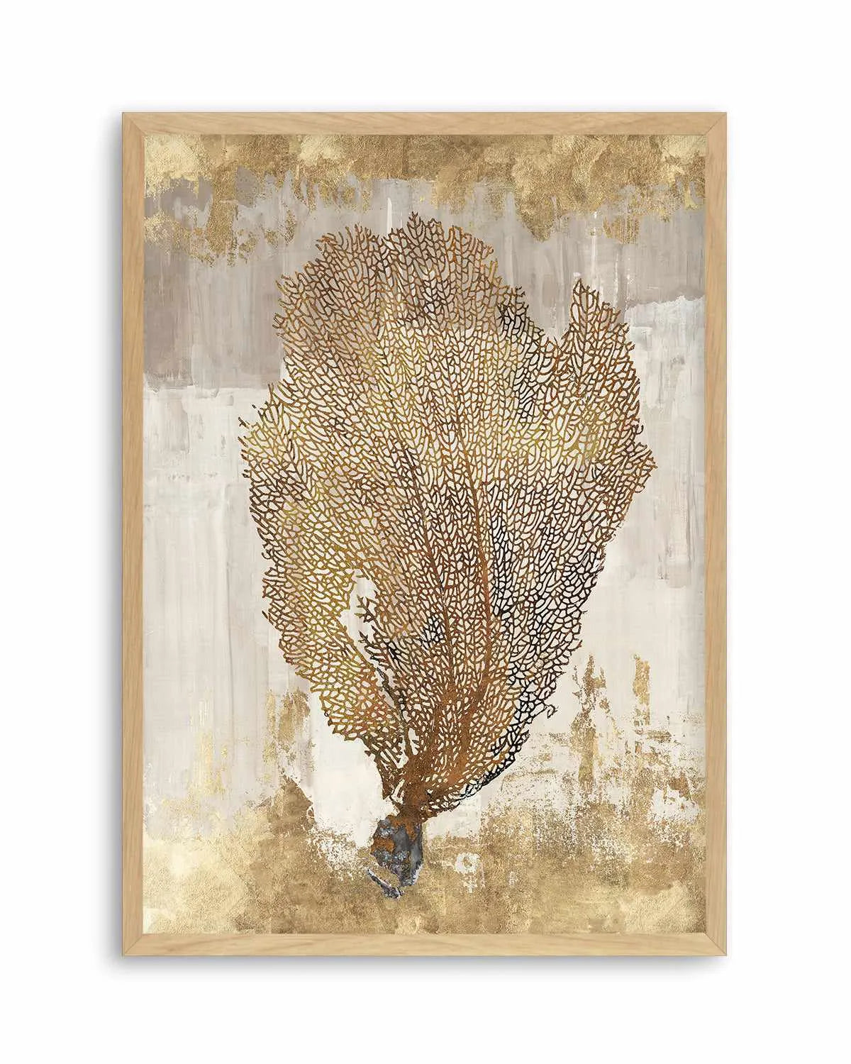 Coral Splendour III Art Print from Olive et Oriel where you can shop wallpaper and artworks online