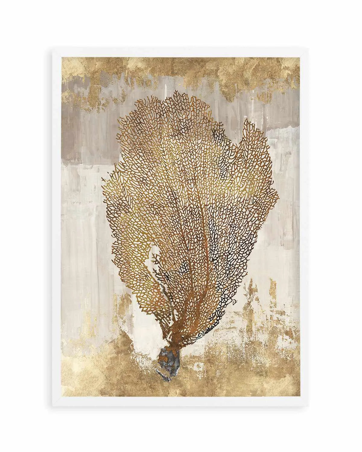 Coral Splendour III Art Print from Olive et Oriel where you can shop wallpaper and artworks online