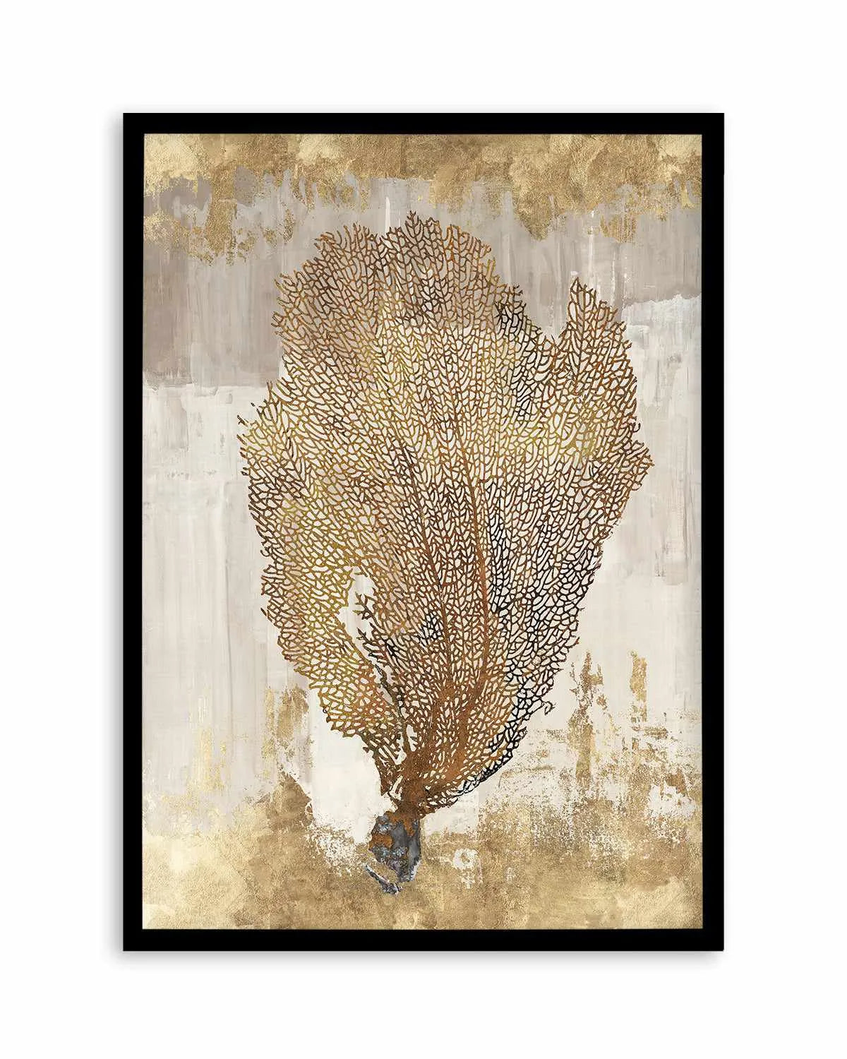 Coral Splendour III Art Print from Olive et Oriel where you can shop wallpaper and artworks online