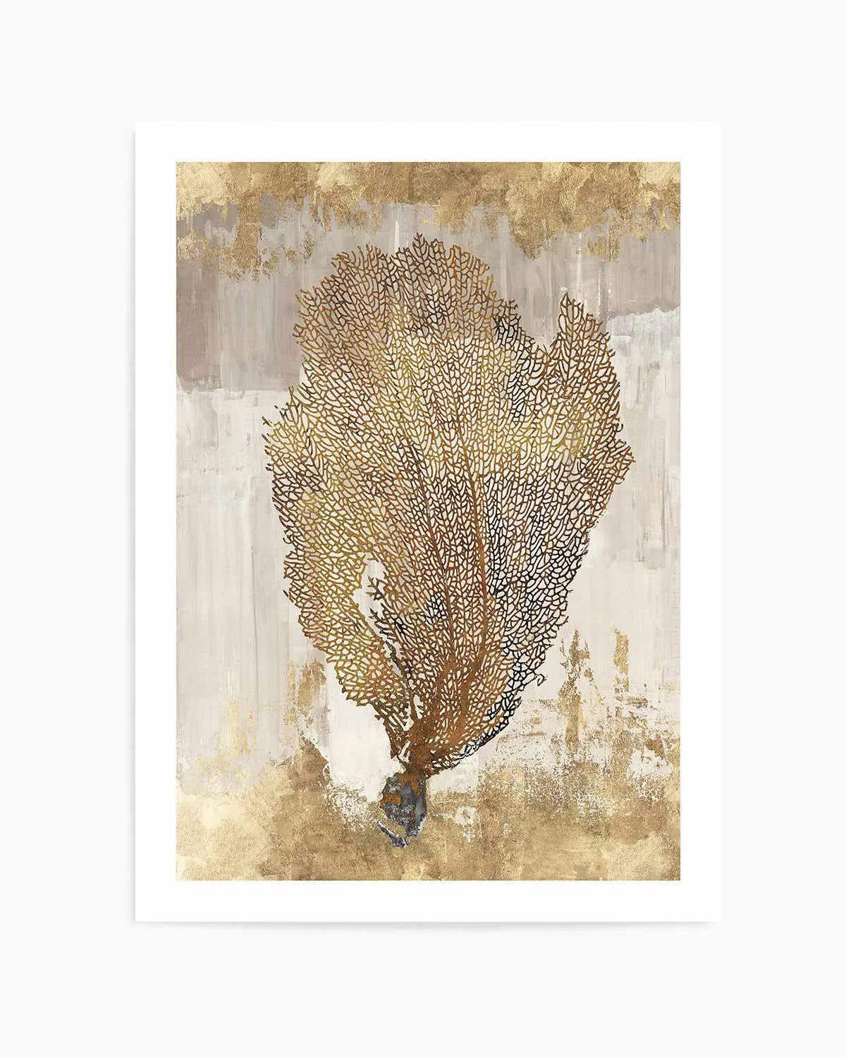 Coral Splendour III Art Print from Olive et Oriel where you can shop wallpaper and artworks online