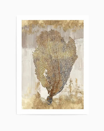Coral Splendour III Art Print from Olive et Oriel where you can shop wallpaper and artworks online