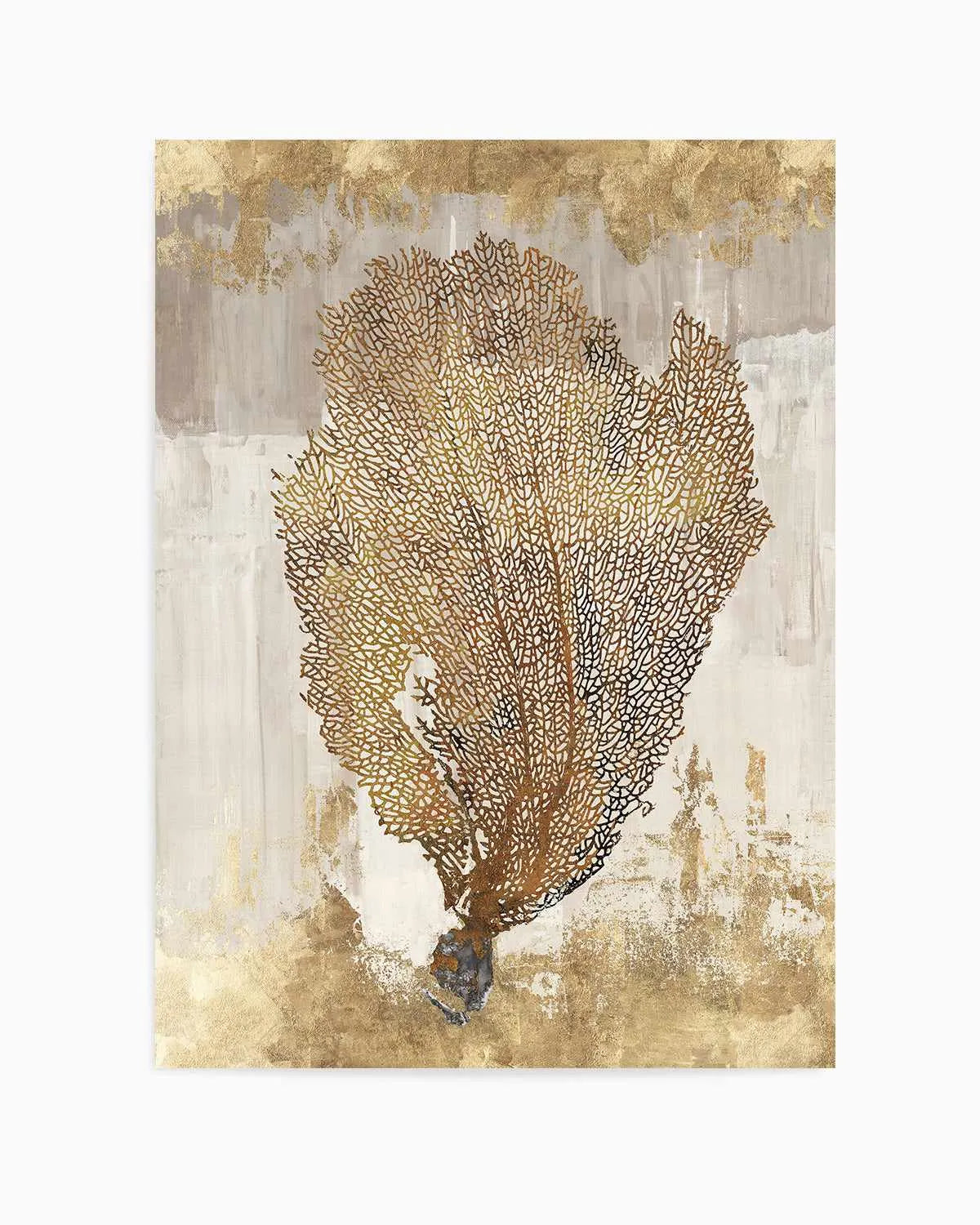 Coral Splendour III Art Print from Olive et Oriel where you can shop wallpaper and artworks online
