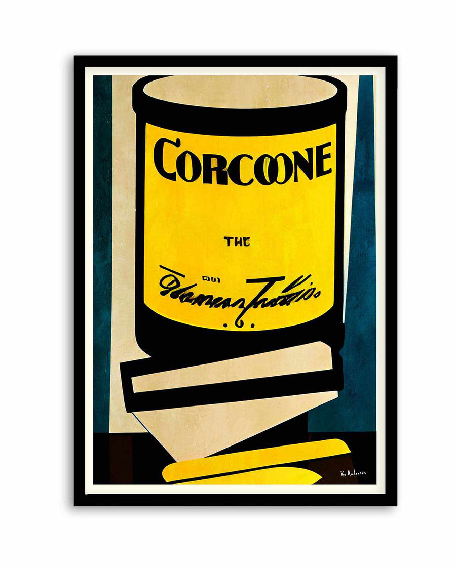 Corcoone by Bo Anderson | Art Print from Olive et Oriel where you can shop wallpaper and artworks online