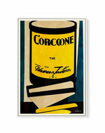 Corcoone by Bo Andersone | Framed Canvas Art Print