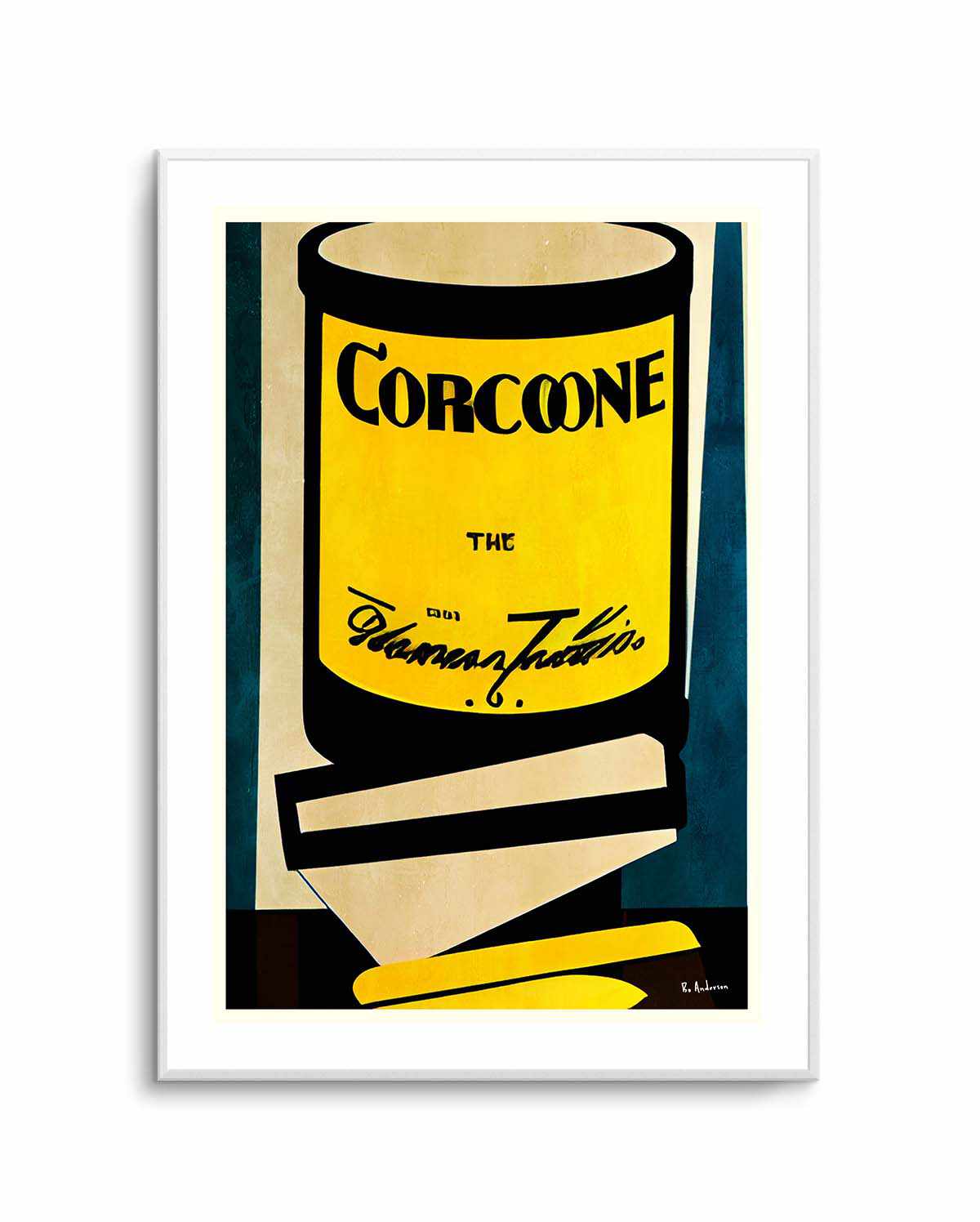 Corcoone by Bo Anderson | Art Print