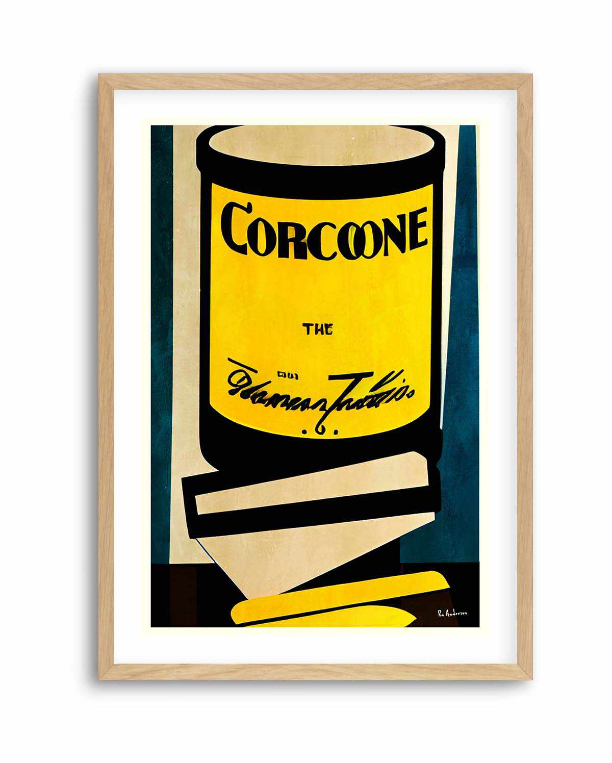 Corcoone by Bo Anderson | Art Print