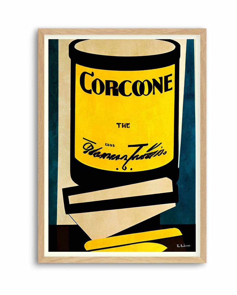 Corcoone by Bo Anderson | Art Print