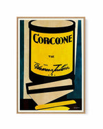 Corcoone by Bo Andersone | Framed Canvas Art Print