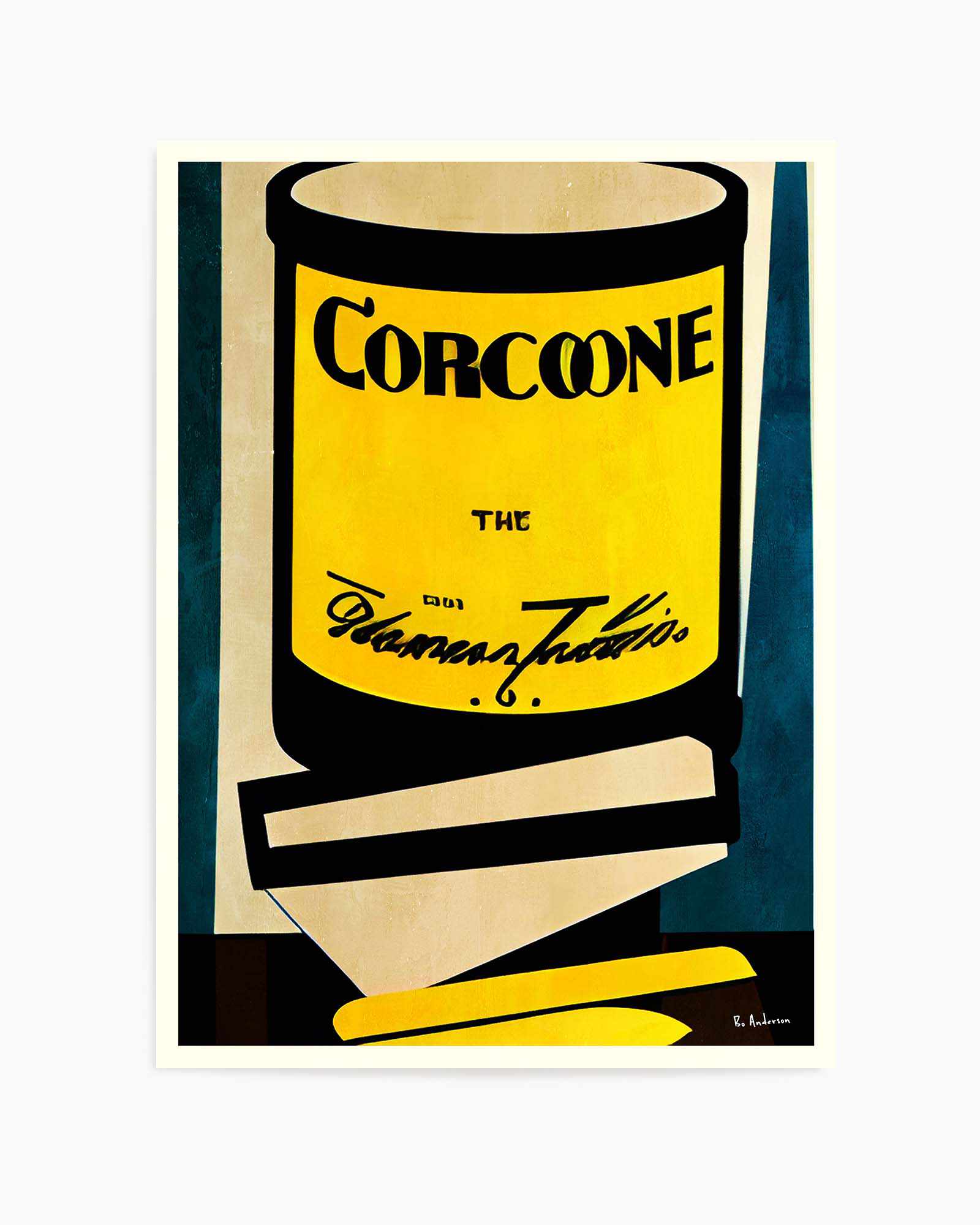 Corcoone by Bo Anderson | Art Print