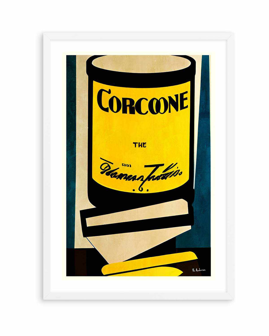 Corcoone by Bo Anderson | Art Print from Olive et Oriel where you can shop wallpaper and artworks online