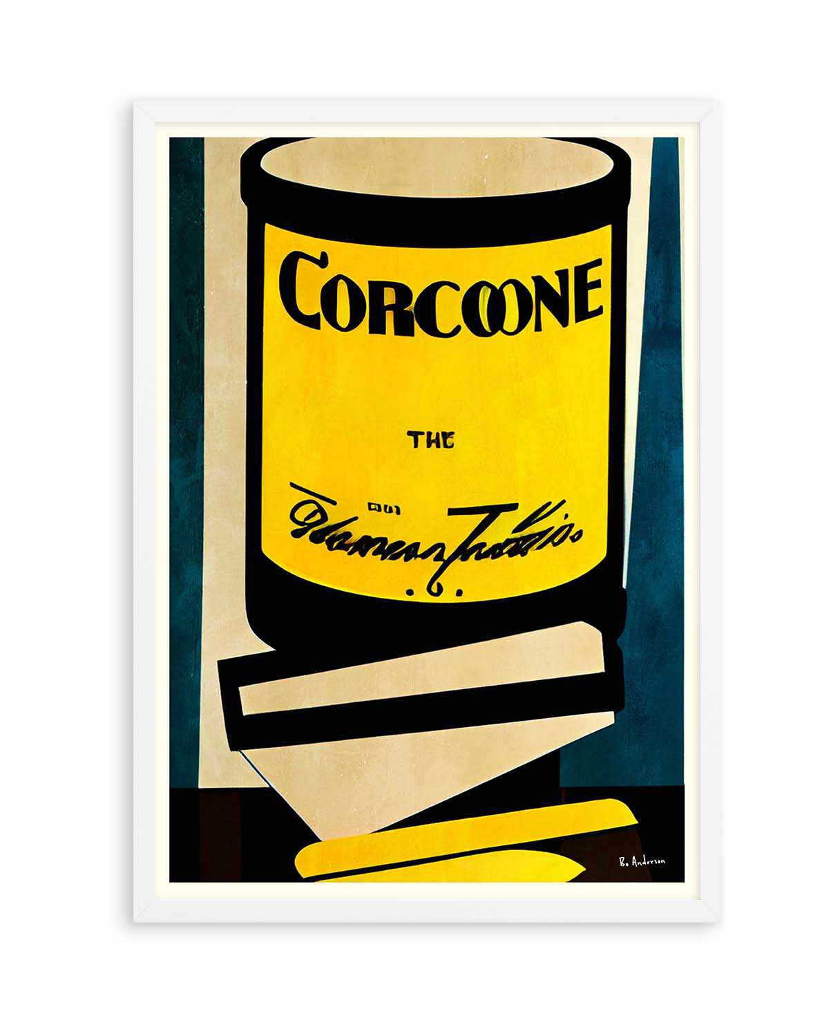 Corcoone by Bo Anderson | Art Print