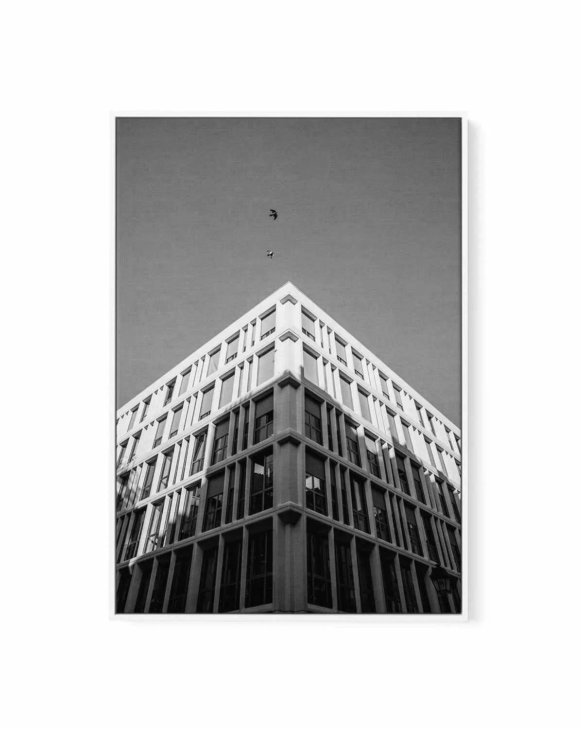 Corners by Jovani Demetrie | Framed Canvas Art Print from Olive et Oriel where you can shop wallpaper and artworks online