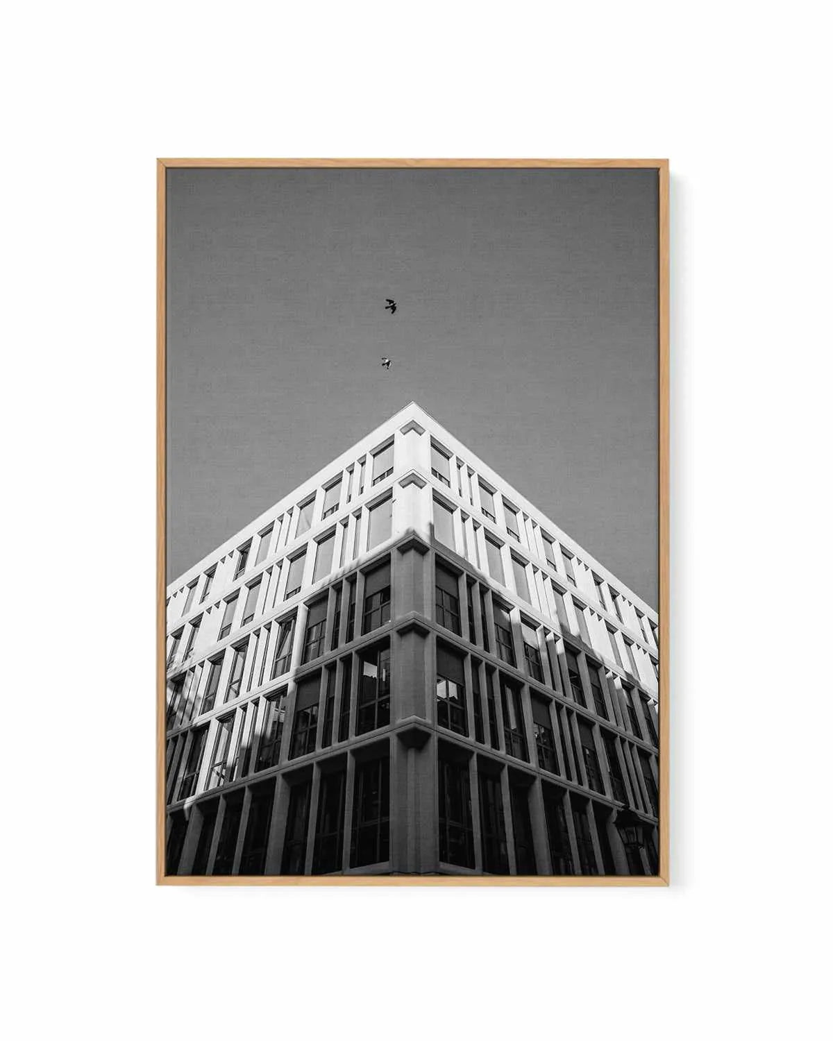 Corners by Jovani Demetrie | Framed Canvas Art Print from Olive et Oriel where you can shop wallpaper and artworks online