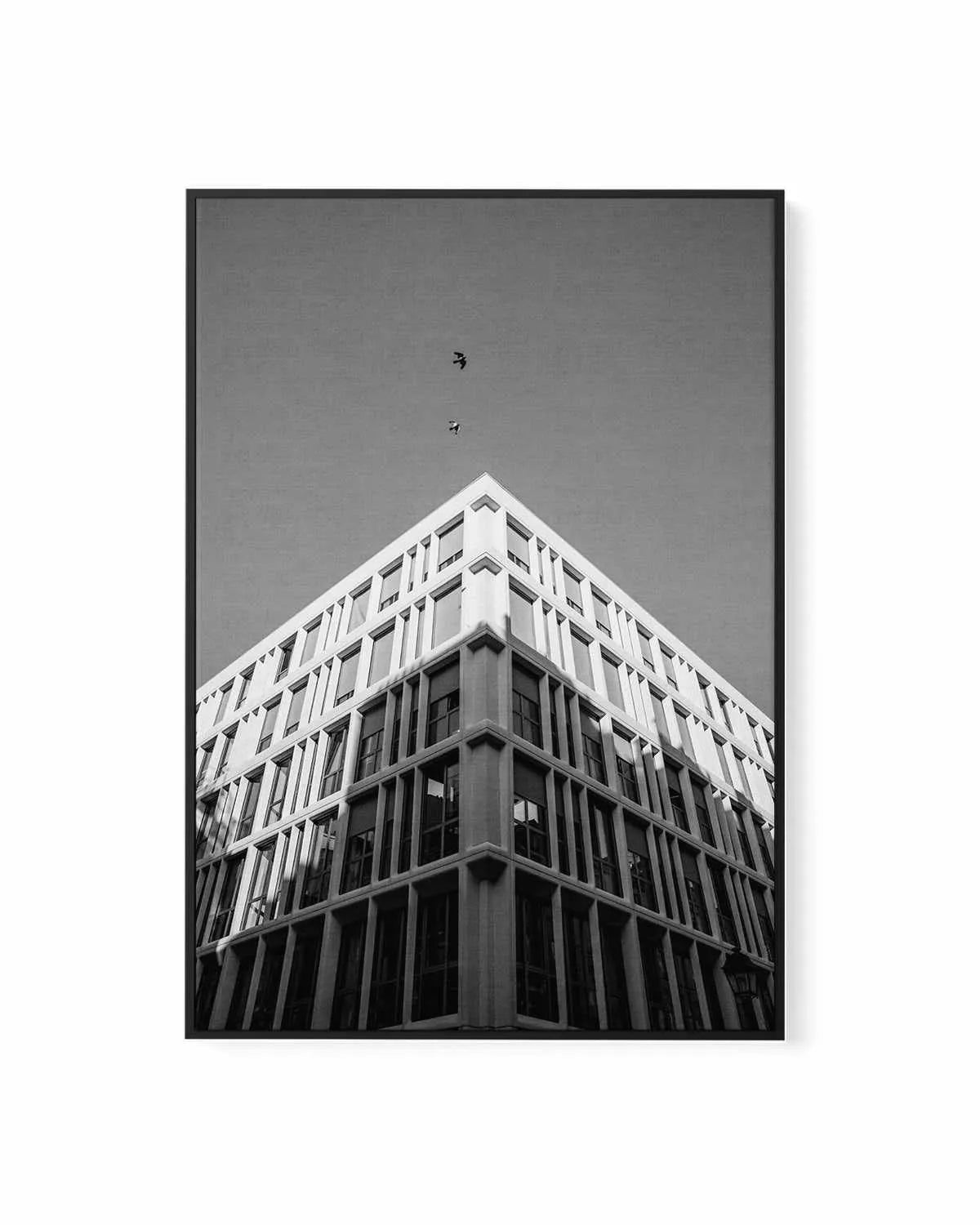 Corners by Jovani Demetrie | Framed Canvas Art Print from Olive et Oriel where you can shop wallpaper and artworks online