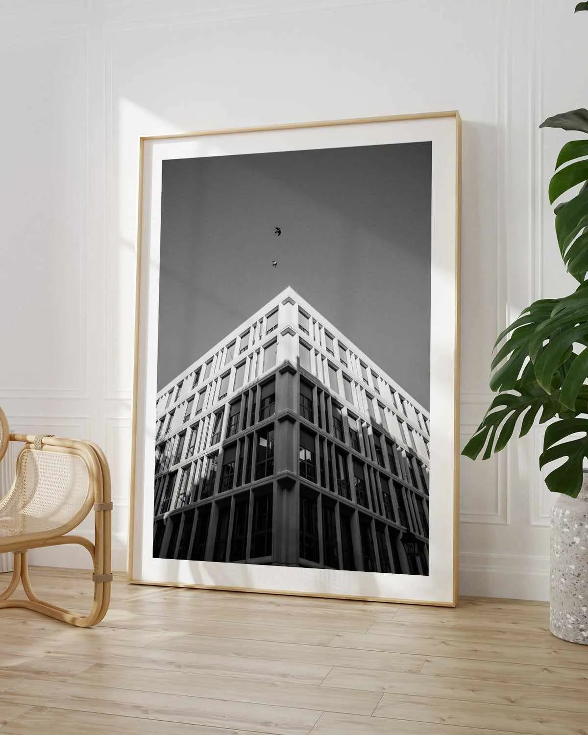 Corners by Jovani Demetrie Art Print from Olive et Oriel where you can shop wallpaper and artworks online