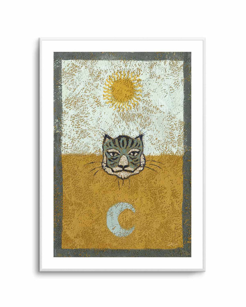 Cosmic Tiger | Art Print