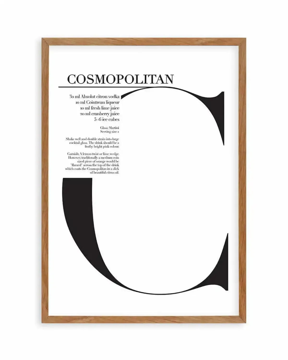 Cosmopolitan Art Print from Olive et Oriel where you can shop wallpaper and artworks online