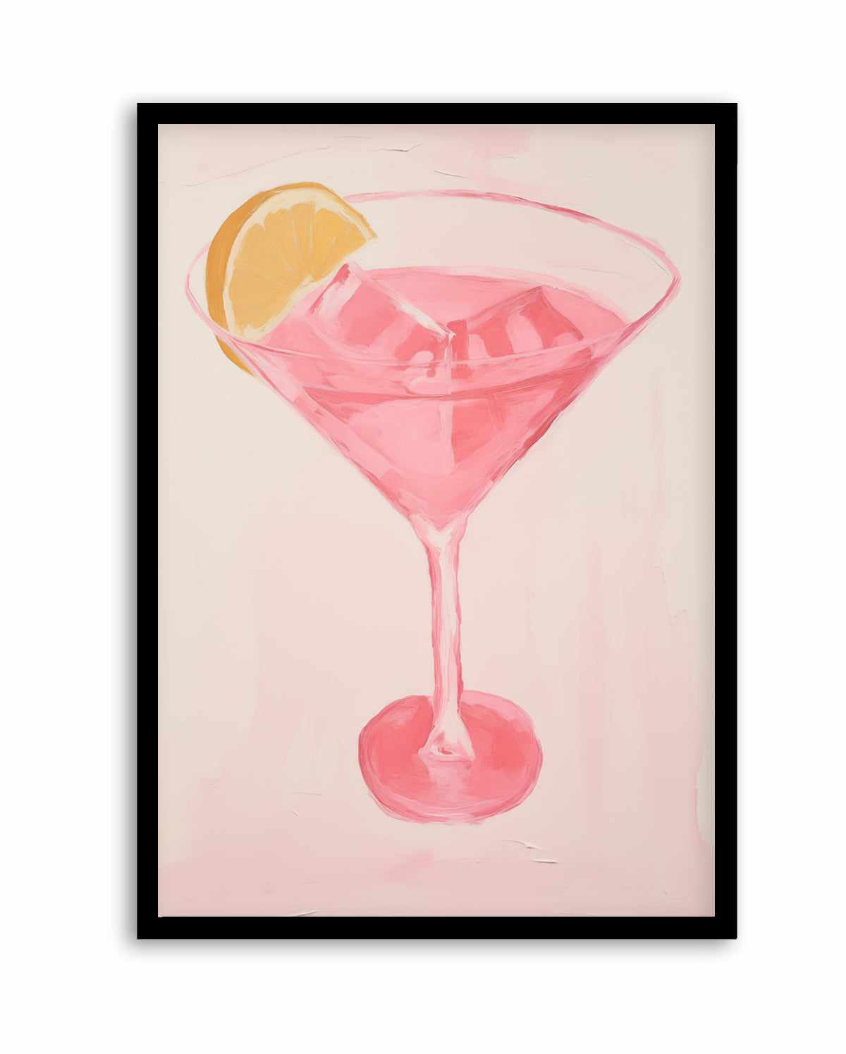 Cosmopolitan Cocktails | Art Print