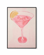 Cosmopolitan Cocktails | Framed Canvas Art Print