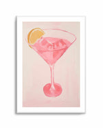 Cosmopolitan Cocktails | Art Print