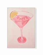 Cosmopolitan Cocktails | Framed Canvas Art Print