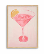 Cosmopolitan Cocktails | Art Print