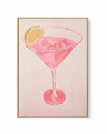 Cosmopolitan Cocktails | Framed Canvas Art Print