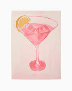 Cosmopolitan Cocktails | Art Print