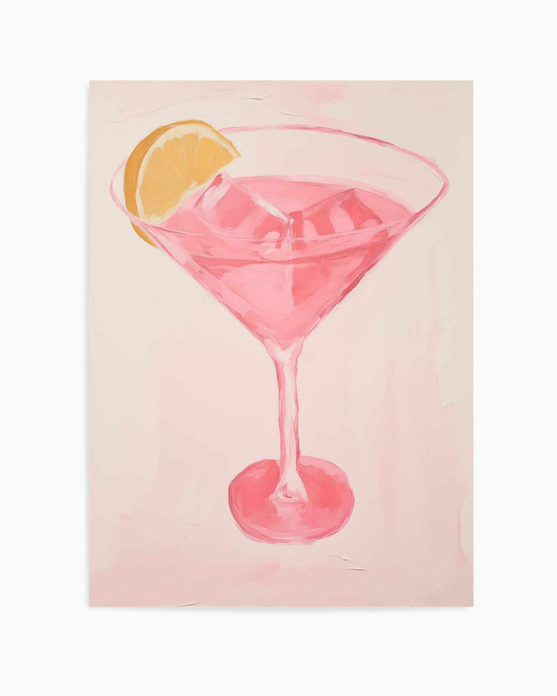 Cosmopolitan Cocktails | Art Print