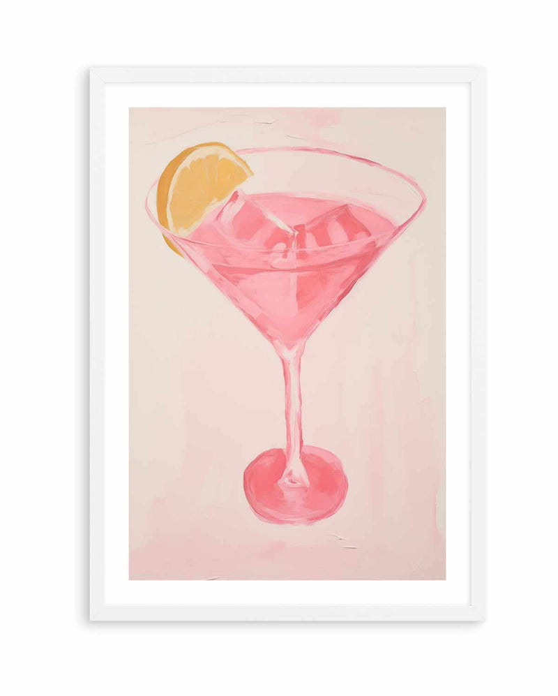 Cosmopolitan Cocktails | Art Print